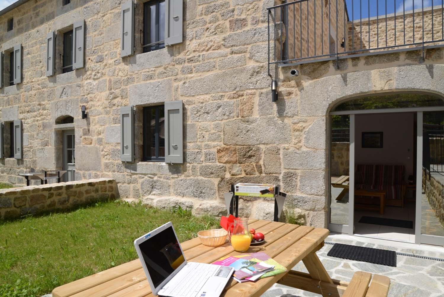 Gîte 2 personnes à la Ferme Lionnet