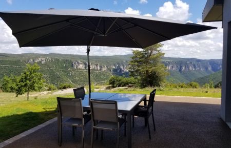 G&icirc;te n&deg;48G121550 Saint-Rome-de-Dolan - Loz&egrave;re - Terrasse
