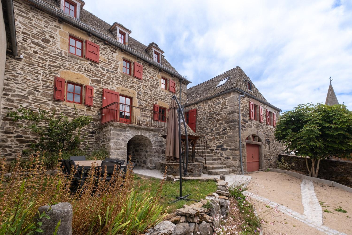 Ensemble Maison et Grange