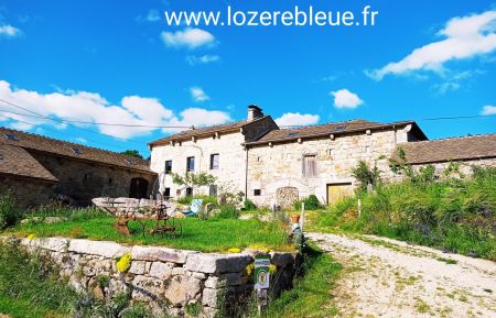 G&icirc;te n&deg;48G152070 Les Laubies - Loz&egrave;re - Vue d'ensemble 