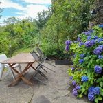 Terrasse priv&eacute;e du g&icirc;te P&eacute;l&eacute;grine