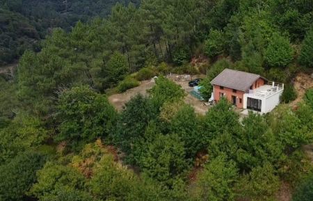 G&icirc;te n&deg;48G130120 Saint-&Eacute;tienne-Vall&eacute;e-Fran&ccedil;aise - Loz&egrave;re - Vue a&eacute;rienne 