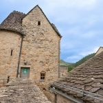 gites-etape-sejour - LZS019 -  La Maison du Prieur - Gite d'&eacute;tape &agrave; Bourgs Sur Colagne - LE MONASTIER-PIN-MORIES - Loz&egrave;re
