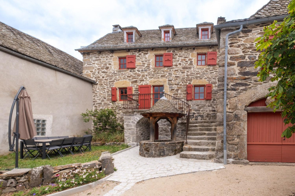 Ensemble Maison et Grange