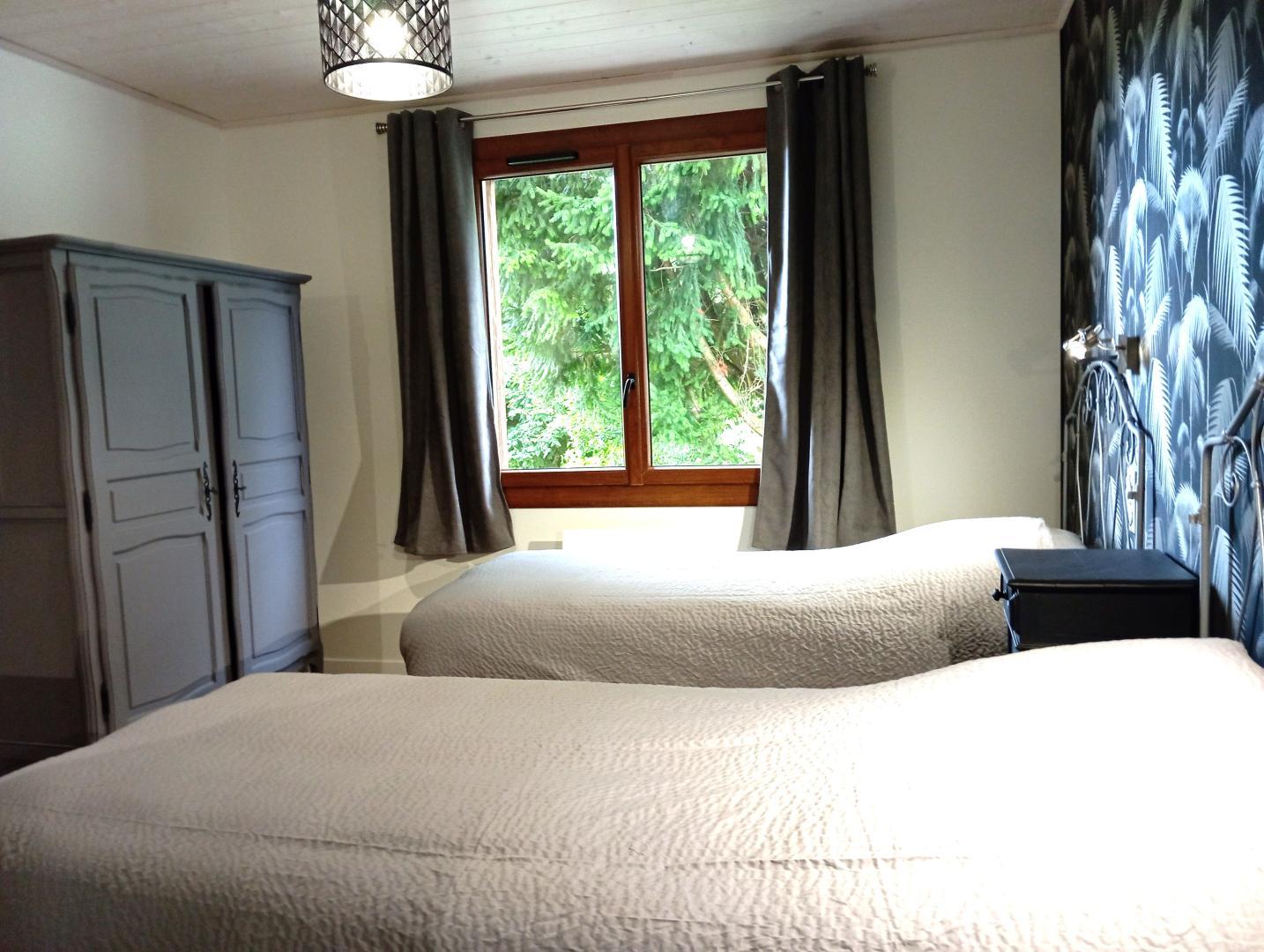 Chambre Entre Chats & Loups photo 3